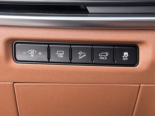 new 2025 Kia Telluride car, priced at $52,824