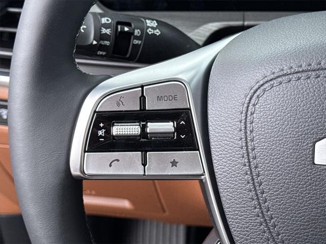 new 2025 Kia Telluride car, priced at $52,824