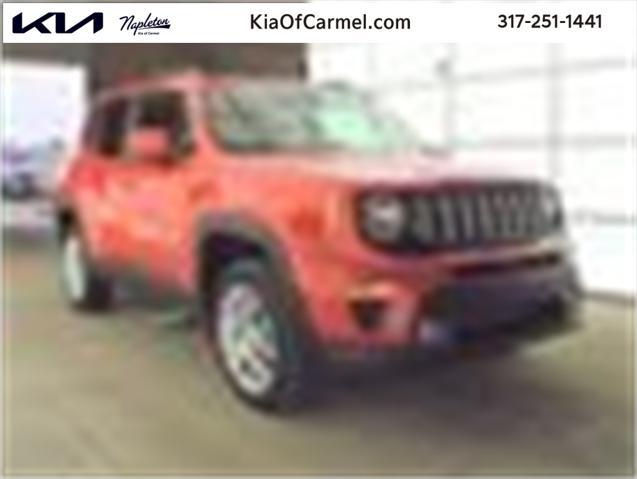 used 2021 Jeep Renegade car, priced at $18,750