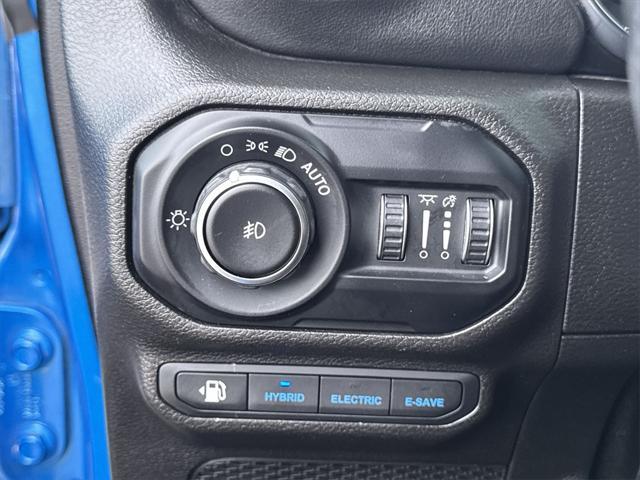 used 2021 Jeep Wrangler Unlimited 4xe car, priced at $31,447