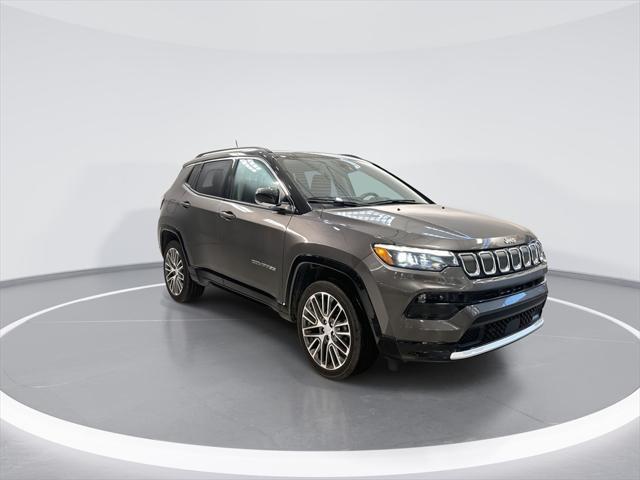 used 2022 Jeep Compass car, priced at $22,250