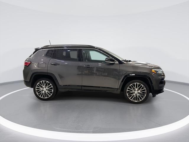 used 2022 Jeep Compass car, priced at $22,250