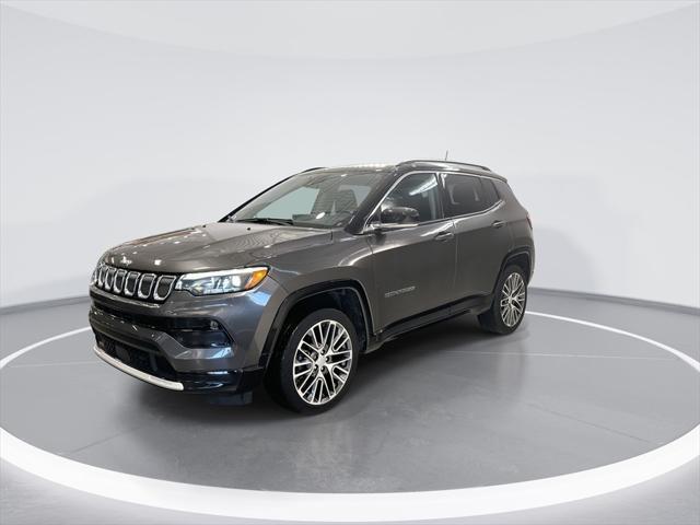 used 2022 Jeep Compass car, priced at $22,250