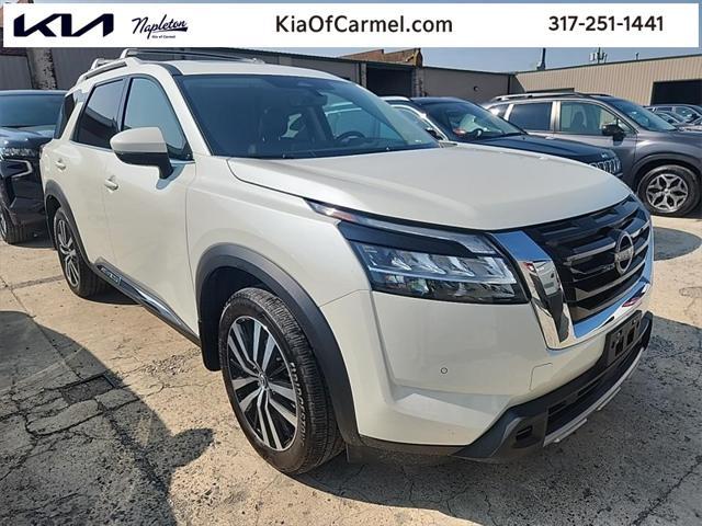 used 2024 Nissan Pathfinder car, priced at $41,602