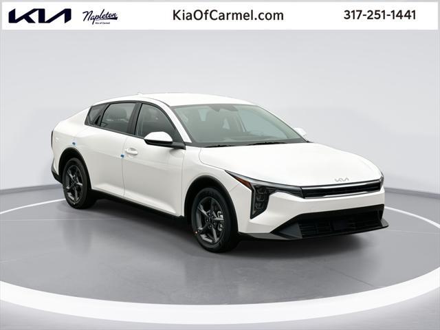 new 2025 Kia K4 car, priced at $23,752