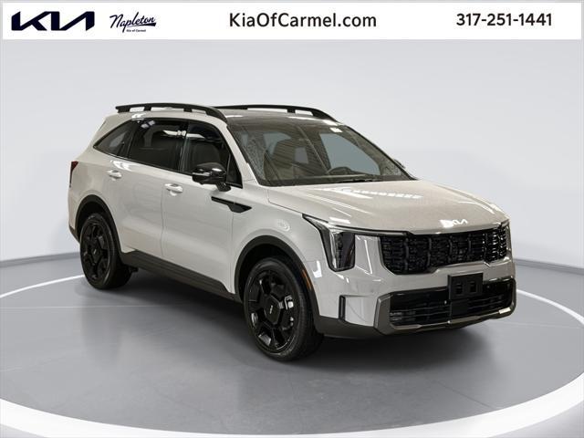 used 2024 Kia Sorento car, priced at $40,250