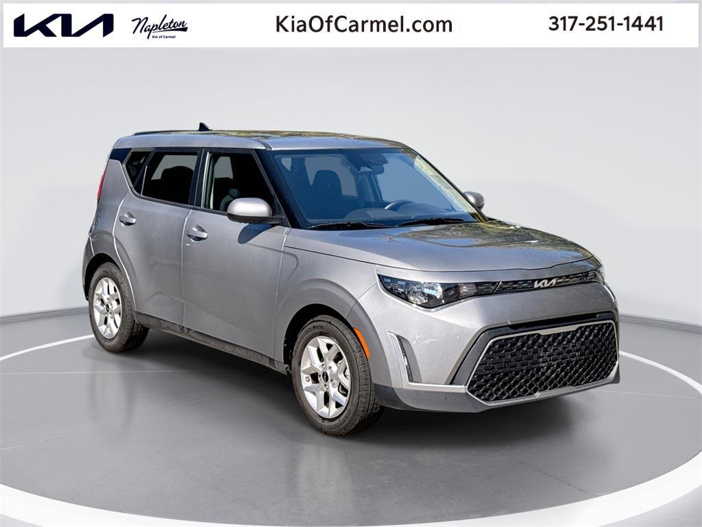 used 2023 Kia Soul car, priced at $16,697