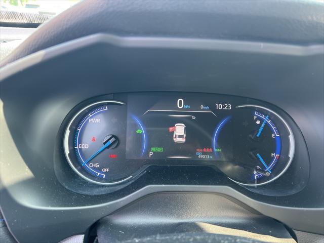 used 2020 Toyota RAV4 Hybrid car, priced at $29,987