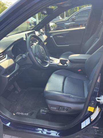 used 2020 Toyota RAV4 Hybrid car, priced at $29,987