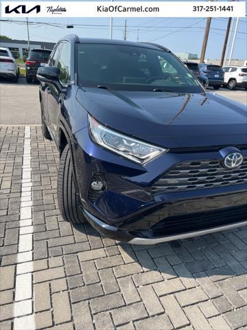 used 2020 Toyota RAV4 Hybrid car, priced at $29,987