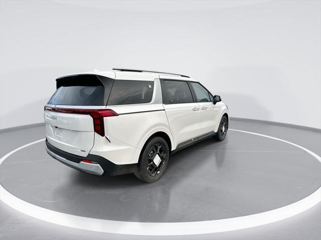 new 2025 Kia Carnival Hybrid car, priced at $44,234