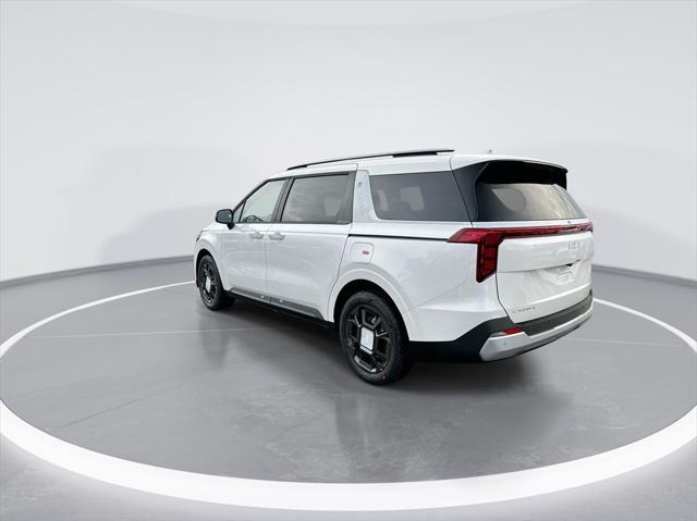 new 2025 Kia Carnival Hybrid car, priced at $44,234