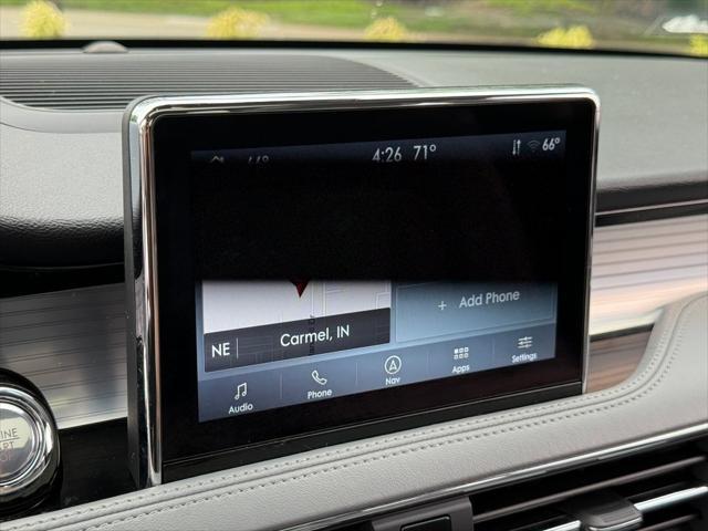 used 2021 Lincoln Corsair car, priced at $25,114
