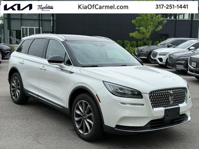 used 2021 Lincoln Corsair car, priced at $25,114