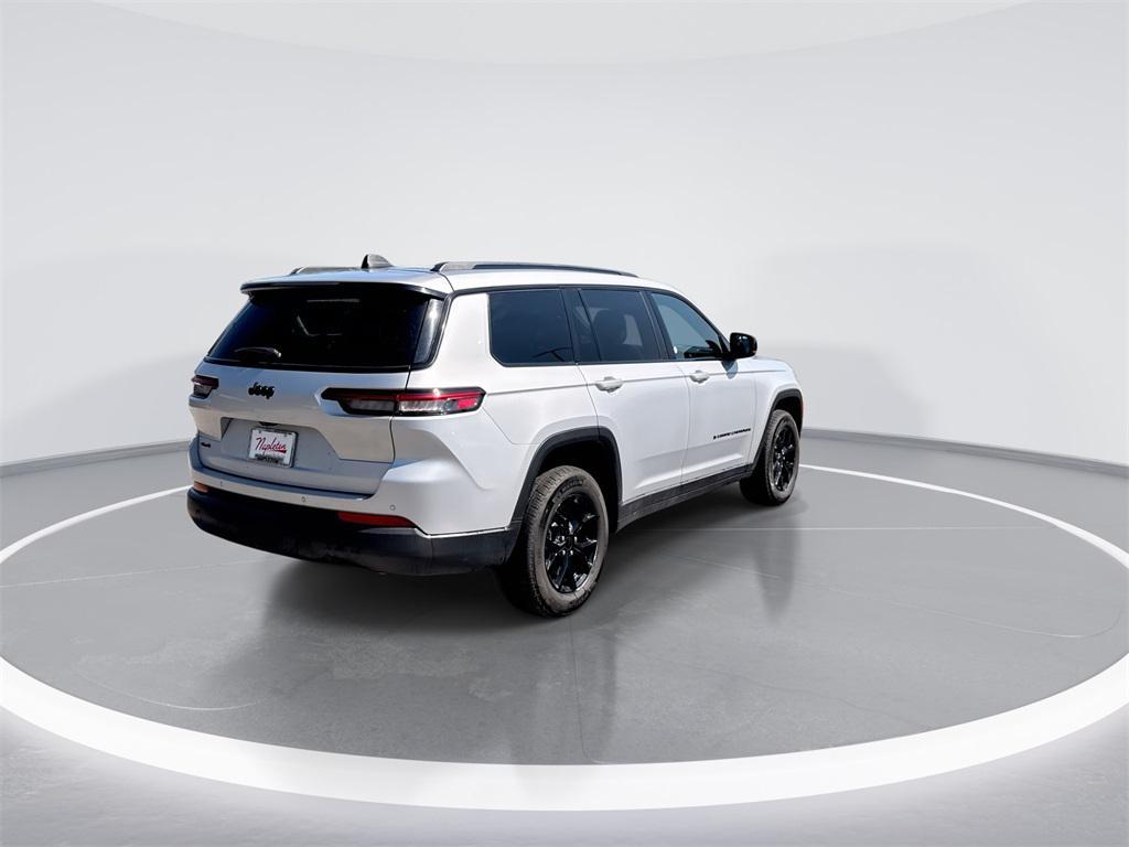 used 2024 Jeep Grand Cherokee L car, priced at $30,985