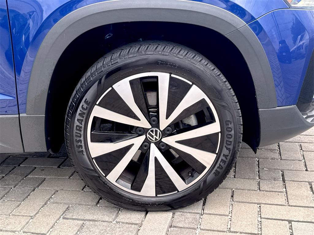 used 2022 Volkswagen Taos car, priced at $16,258