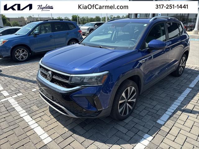 used 2022 Volkswagen Taos car, priced at $16,900