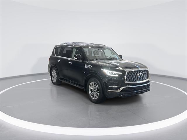 used 2019 INFINITI QX80 car, priced at $28,250