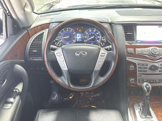 used 2019 INFINITI QX80 car, priced at $28,250