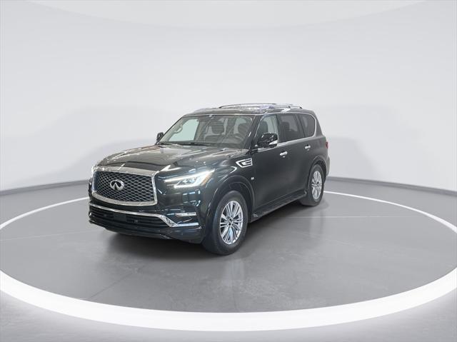 used 2019 INFINITI QX80 car, priced at $28,250