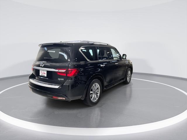 used 2019 INFINITI QX80 car, priced at $28,250