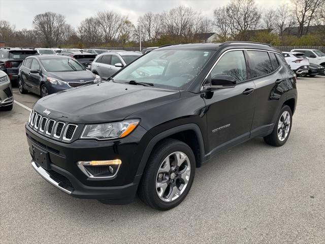 used 2021 Jeep Compass car, priced at $19,995