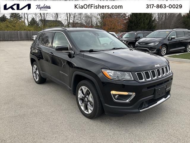 used 2021 Jeep Compass car, priced at $19,995