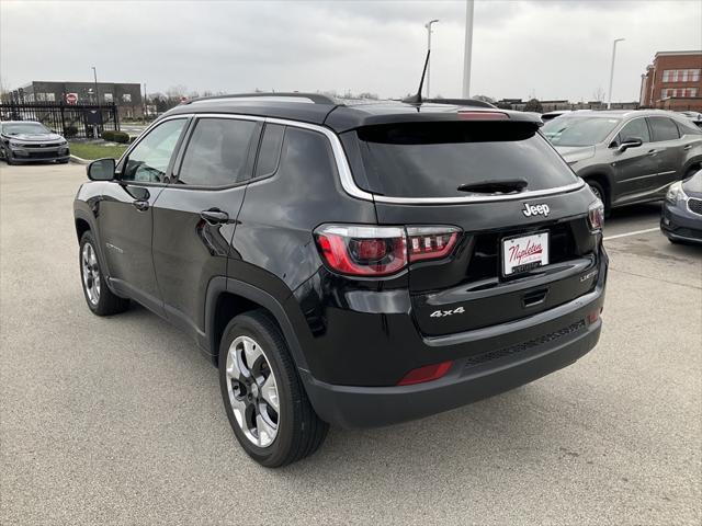 used 2021 Jeep Compass car, priced at $19,995