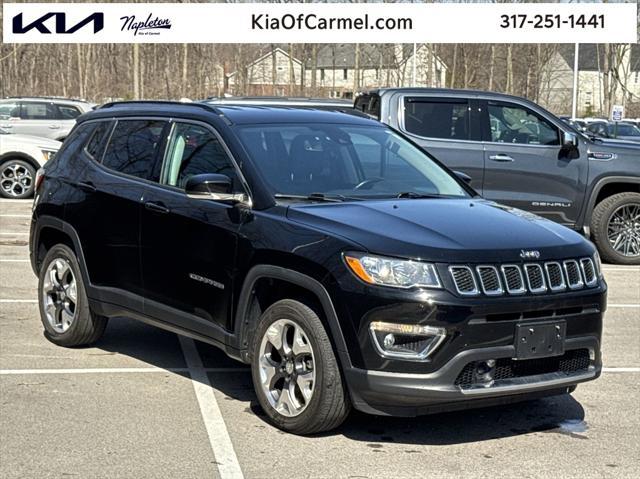 used 2021 Jeep Compass car, priced at $19,995