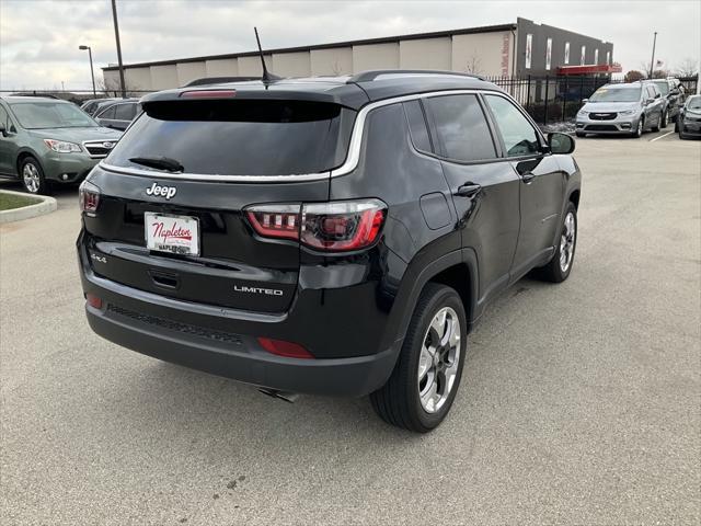 used 2021 Jeep Compass car, priced at $19,995