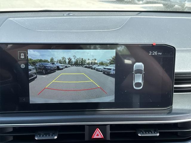 new 2025 Kia K5 car, priced at $30,690