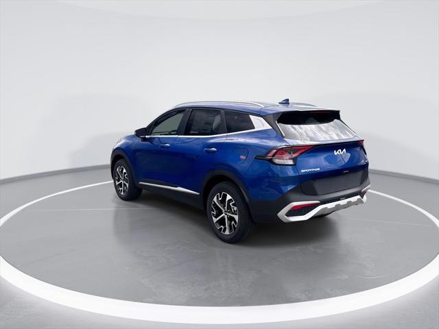 new 2025 Kia Sportage car, priced at $29,310