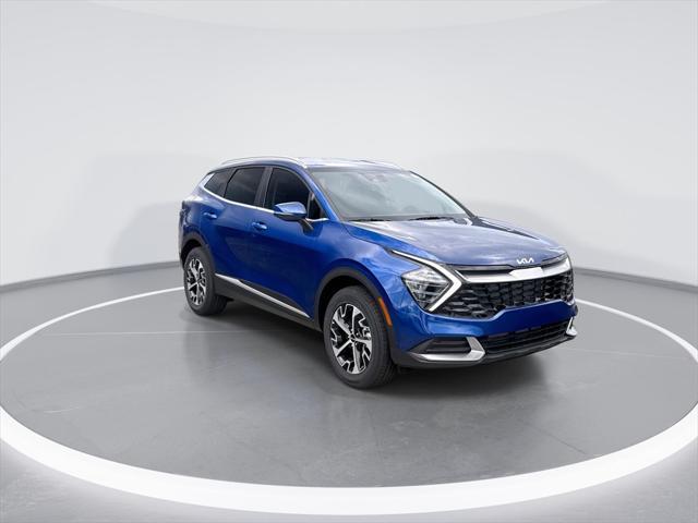new 2025 Kia Sportage car, priced at $29,310