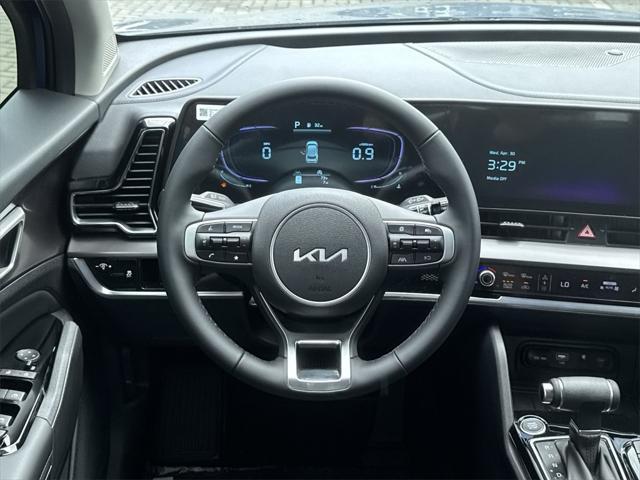 new 2025 Kia Sportage car, priced at $29,310