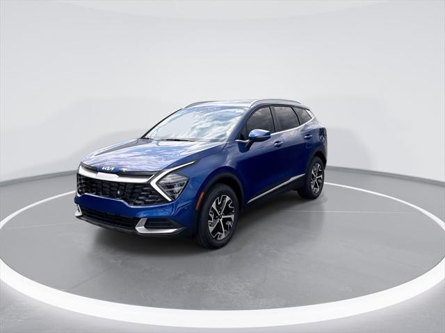new 2025 Kia Sportage car, priced at $29,310