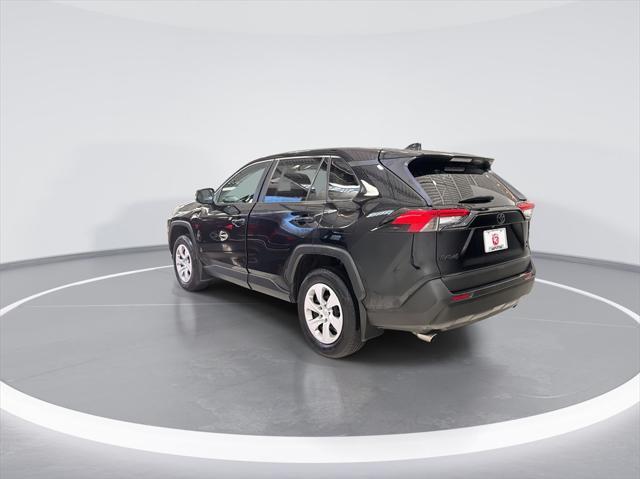 used 2022 Toyota RAV4 car, priced at $26,950