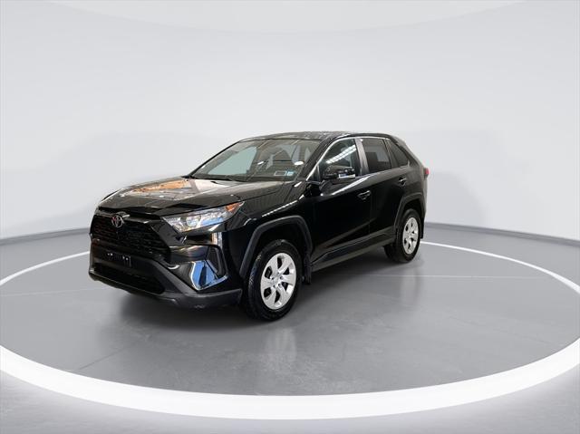 used 2022 Toyota RAV4 car, priced at $26,950