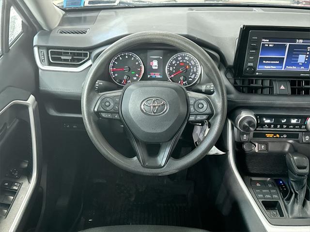 used 2022 Toyota RAV4 car, priced at $26,950