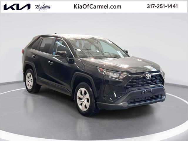 used 2022 Toyota RAV4 car, priced at $26,950