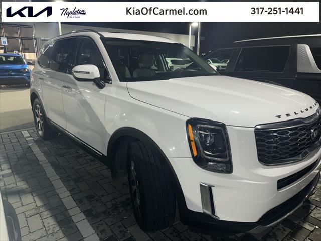 used 2021 Kia Telluride car, priced at $21,995