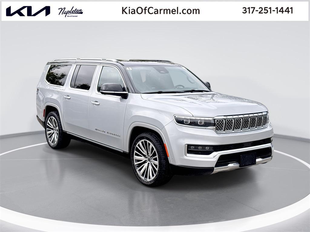 used 2024 Jeep Grand Wagoneer L car, priced at $64,606