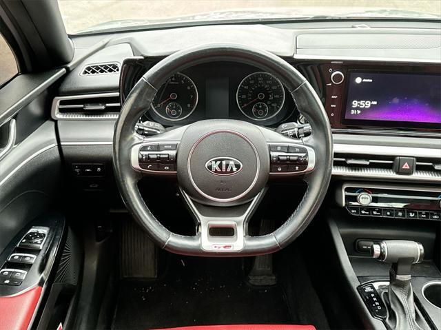 used 2021 Kia K5 car, priced at $18,995