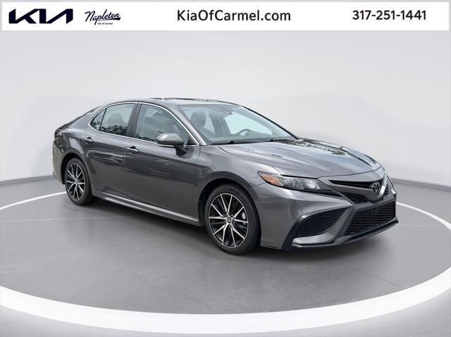 used 2023 Toyota Camry car, priced at $22,245
