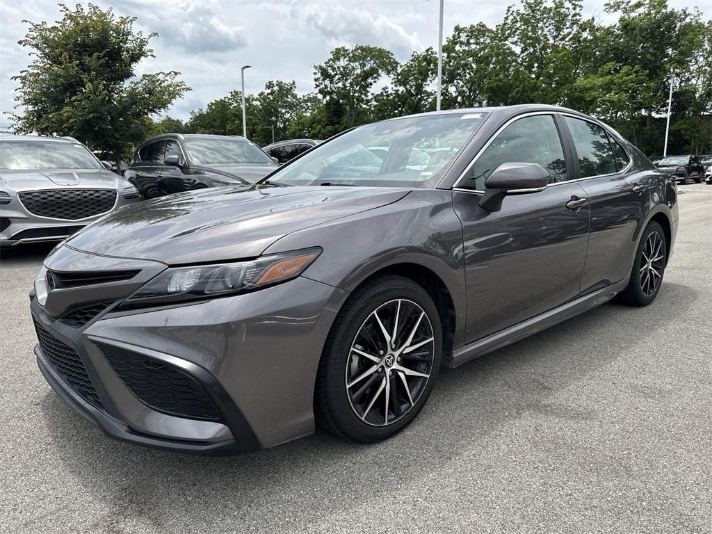used 2023 Toyota Camry car, priced at $22,245
