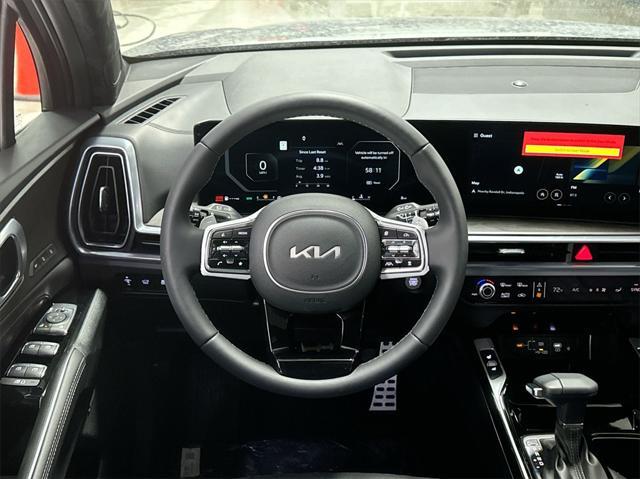 new 2025 Kia Sorento car, priced at $43,241