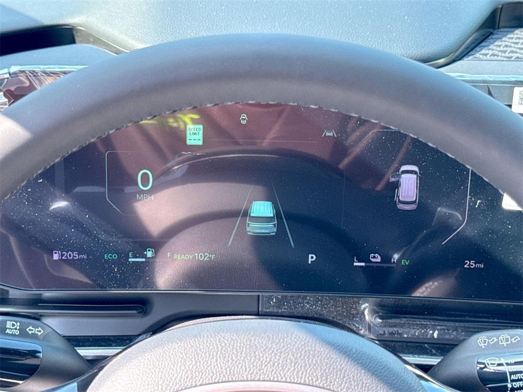 new 2025 Kia Carnival Hybrid car, priced at $51,789