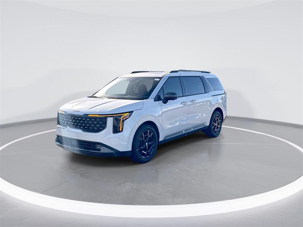 new 2025 Kia Carnival Hybrid car, priced at $51,789