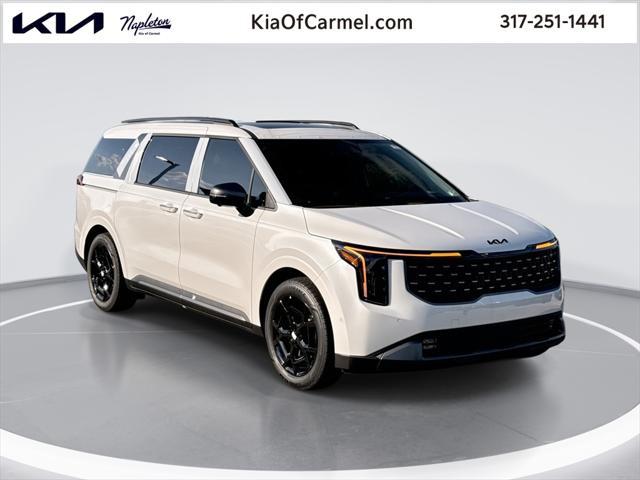 new 2025 Kia Carnival Hybrid car, priced at $51,340