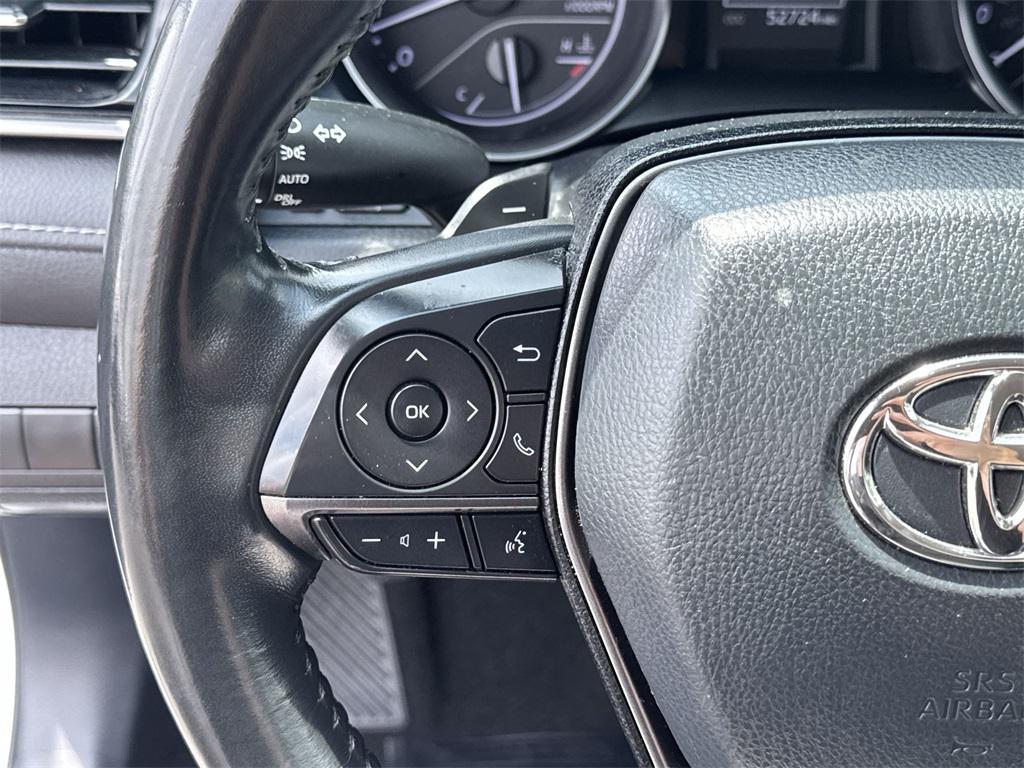 used 2023 Toyota Camry car, priced at $22,534