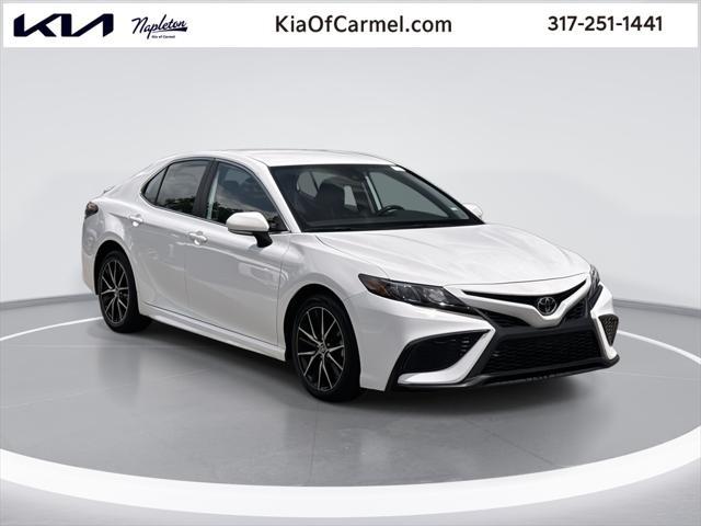 used 2023 Toyota Camry car, priced at $22,534